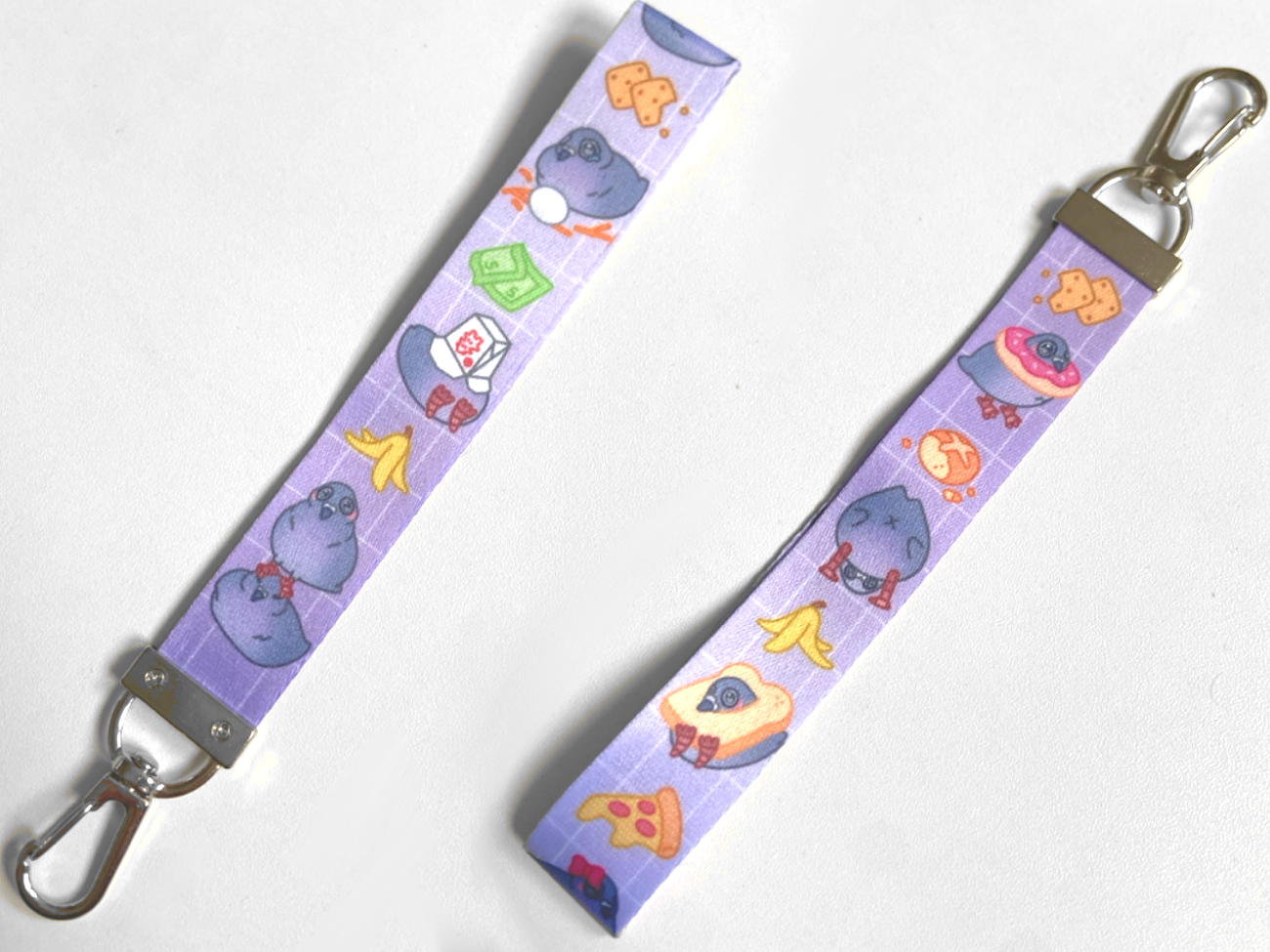 PIDGEON LANYARD