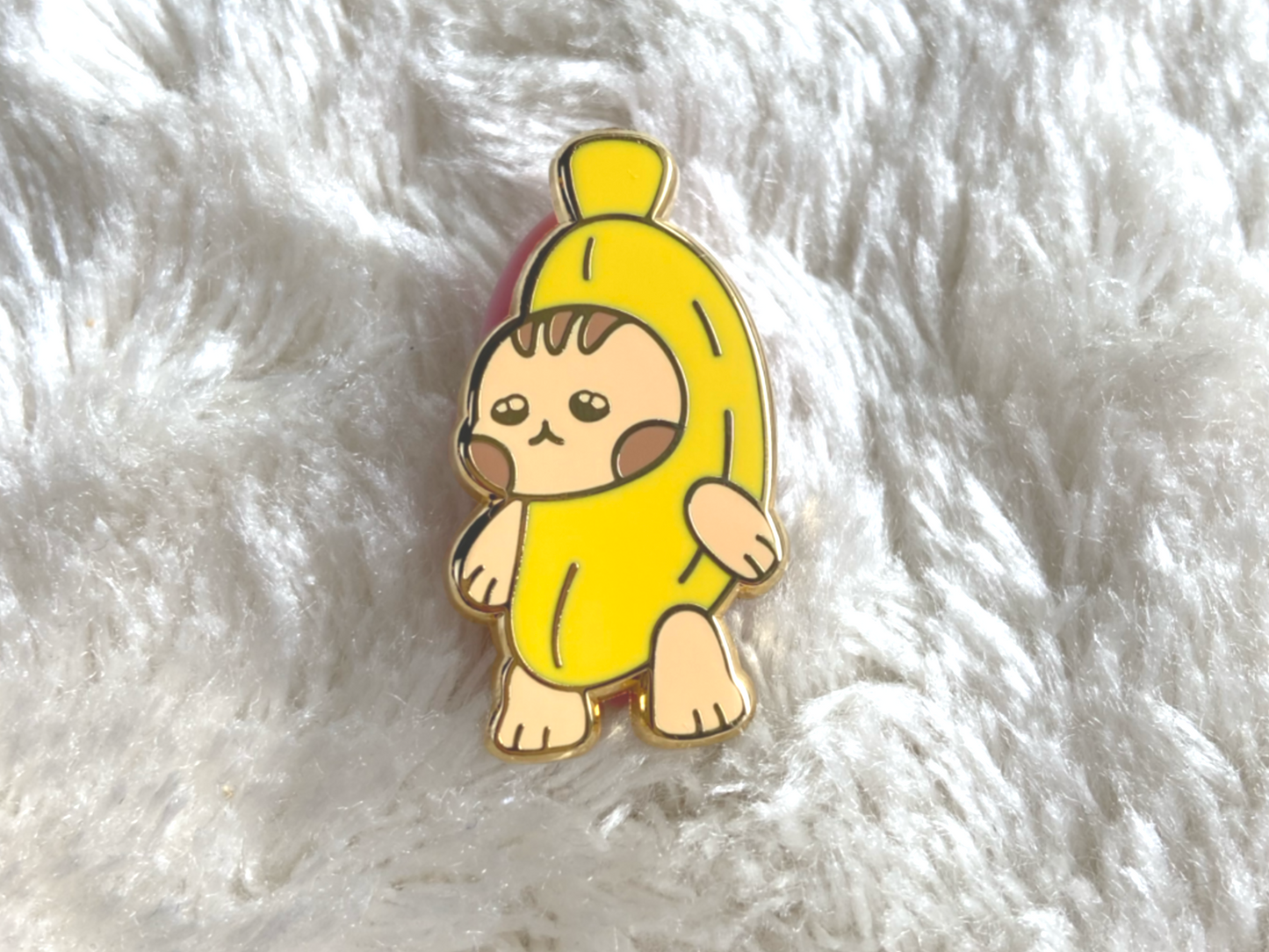 BANANACAT ENAMEL PIN