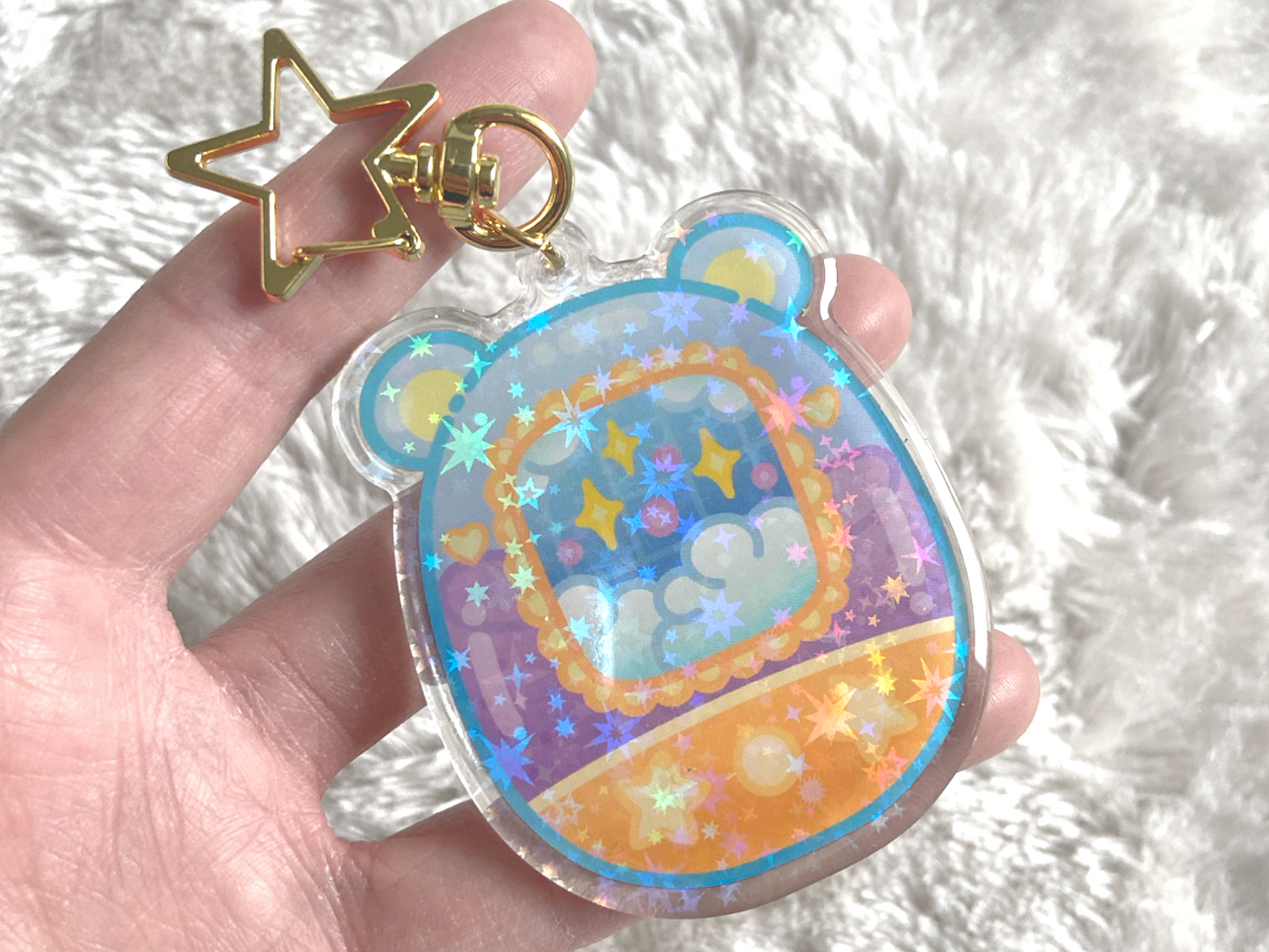 ANIMAL TAMAGOTCHI KEYCHAINS