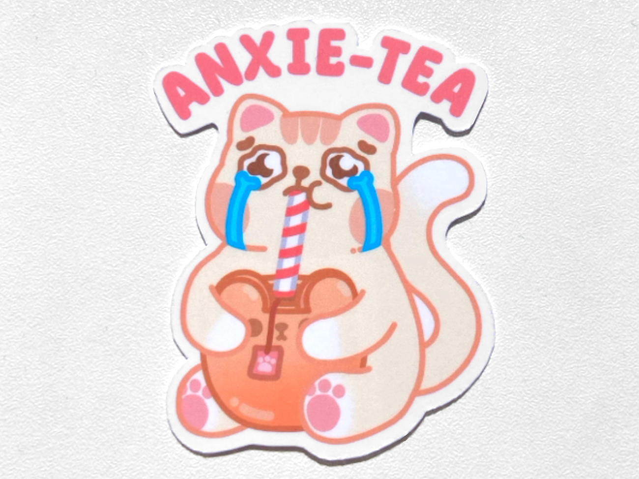 ANXIE-TEA STICKER
