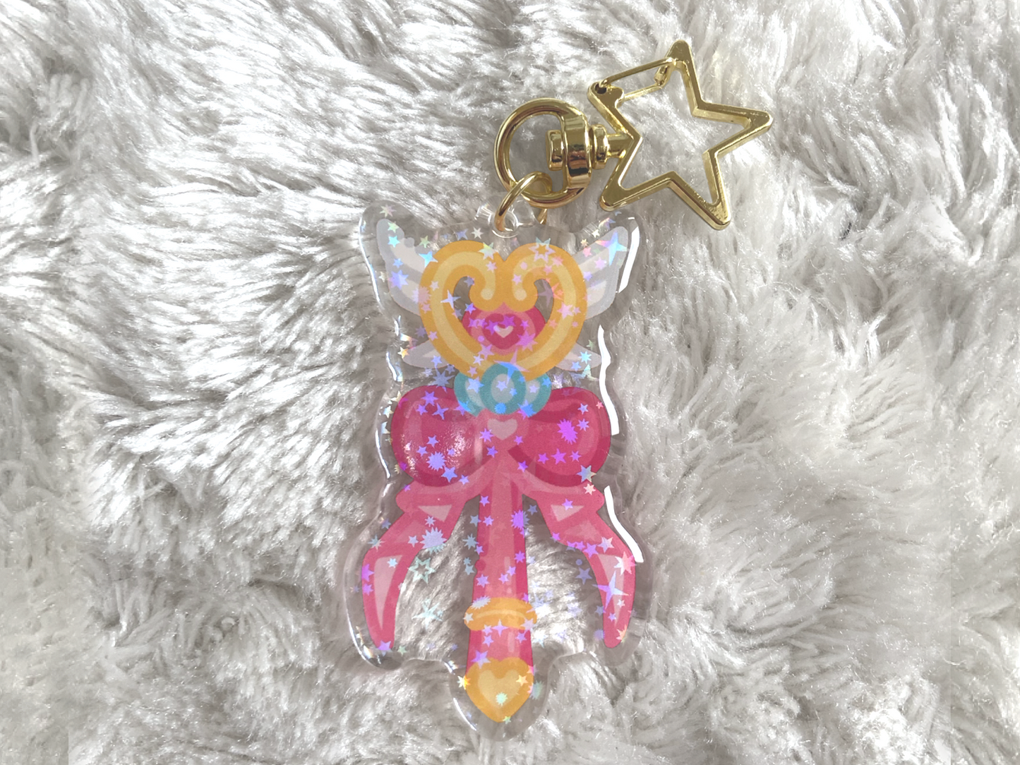 MAGIC GIRL KEYCHAINS