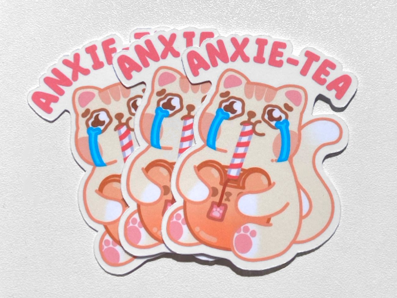 ANXIE-TEA STICKER