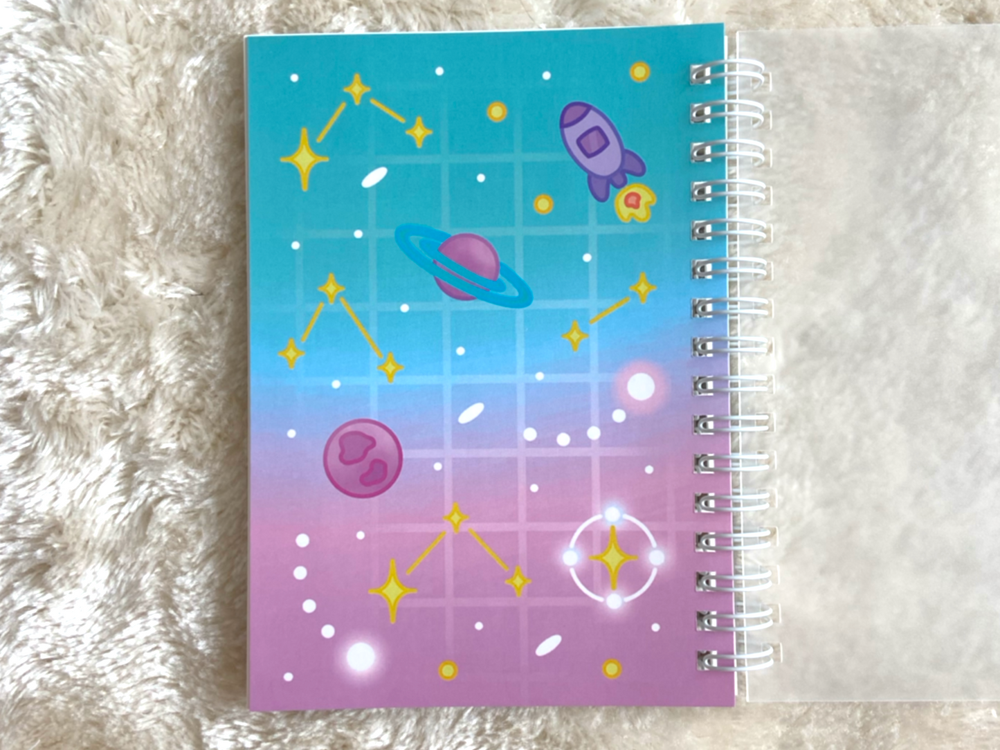 DREAMY STARS STICKERBOOK