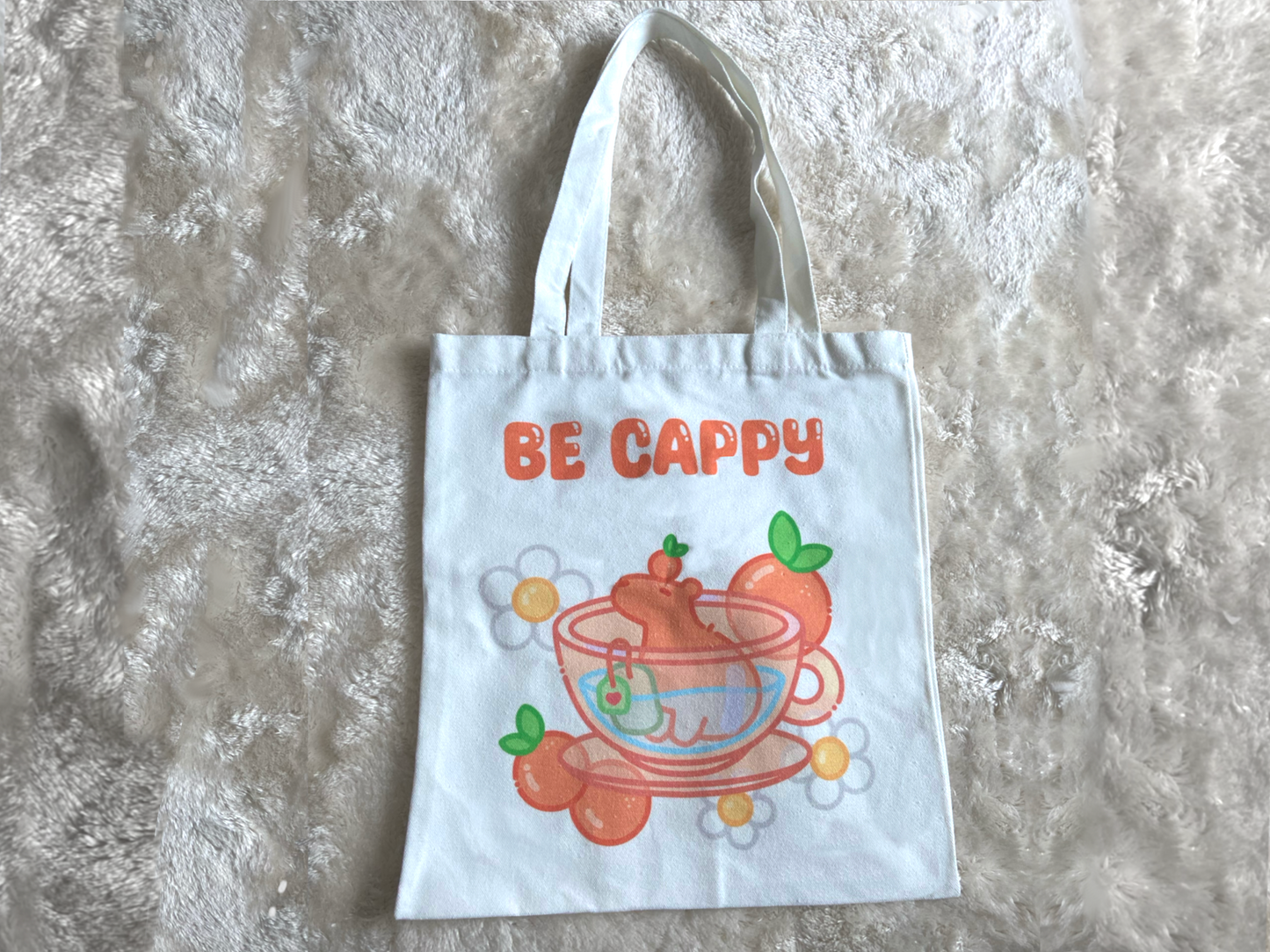 CAPYBARA TOTEBAG