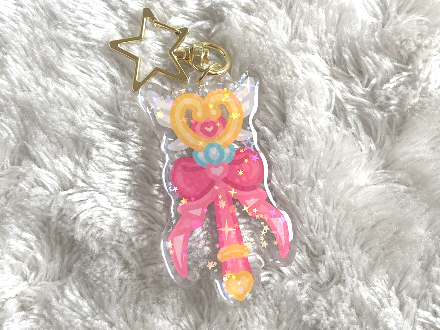 MAGIC GIRL KEYCHAINS