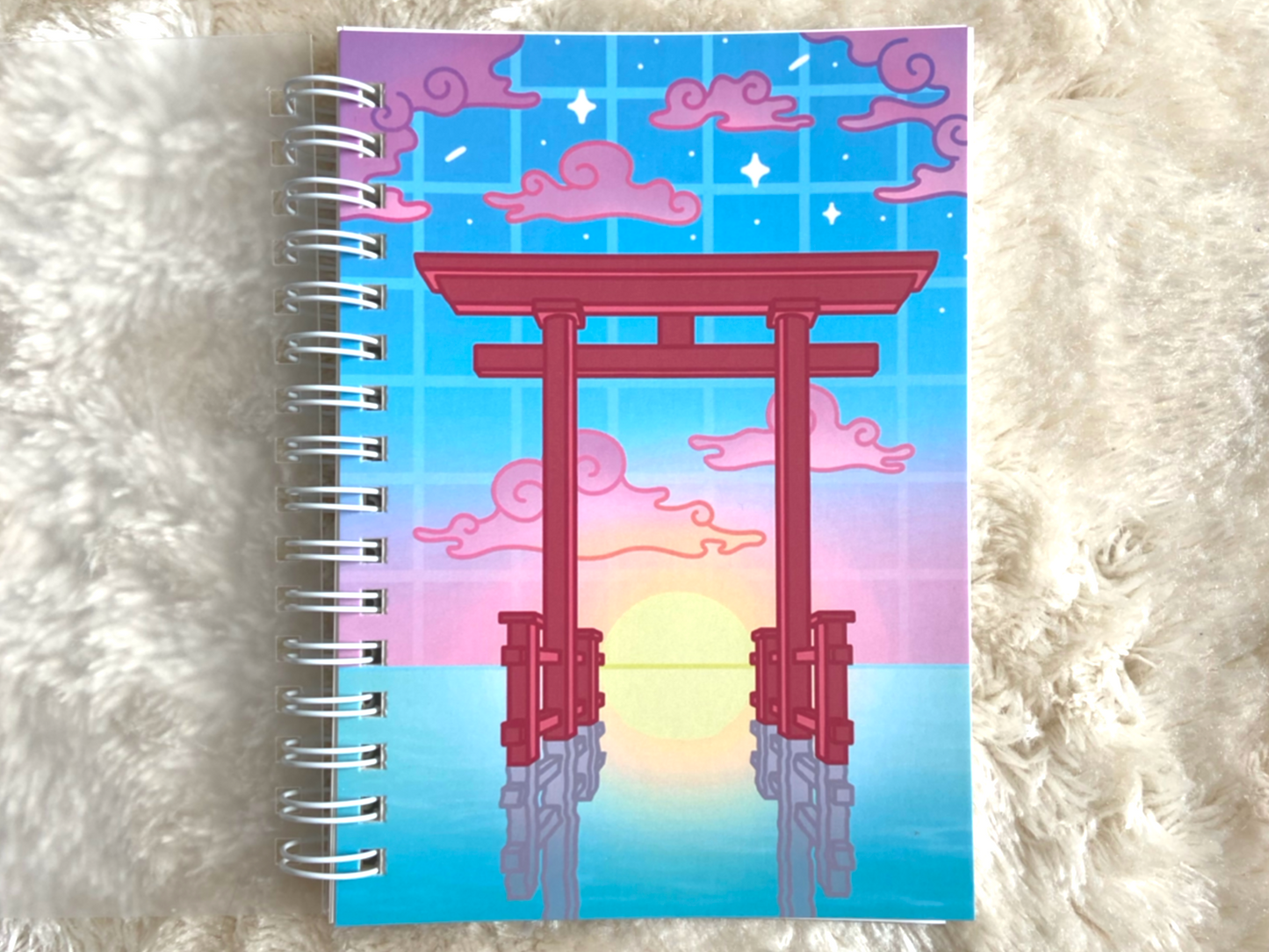 JAPANESE TEMPLE STICKERBOOK