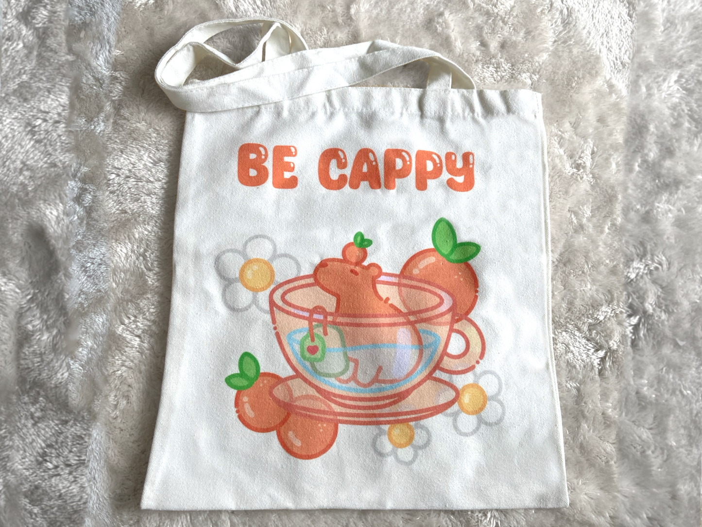 CAPYBARA TOTEBAG