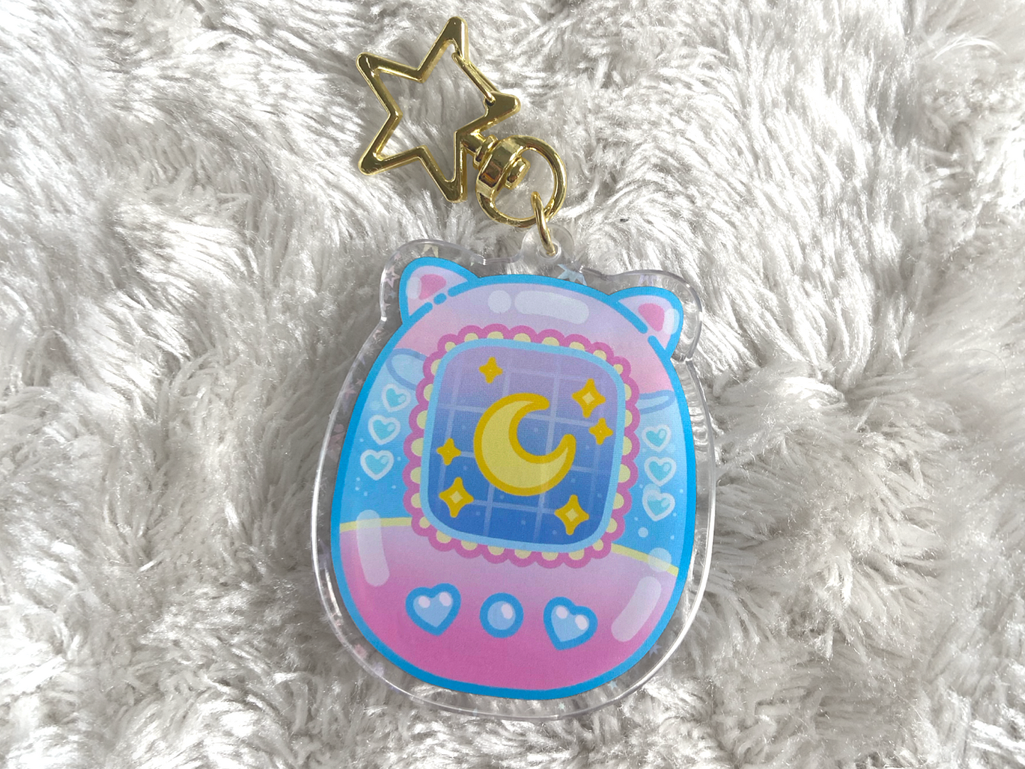 ANIMAL TAMAGOTCHI KEYCHAINS