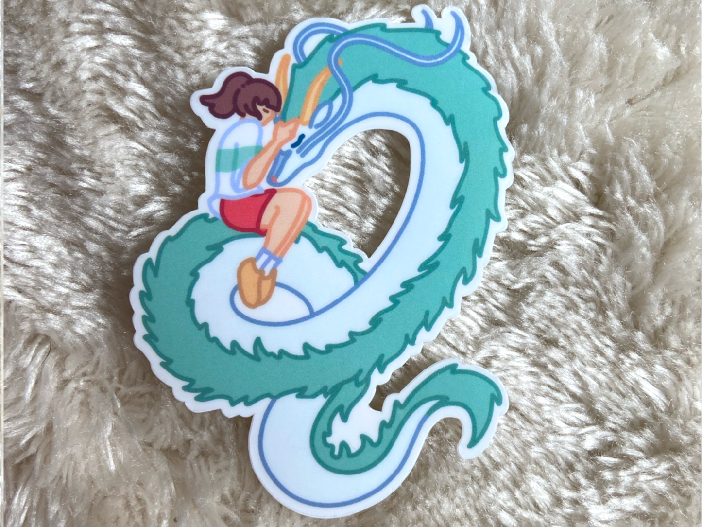 SPIRITED AWAY STICKER