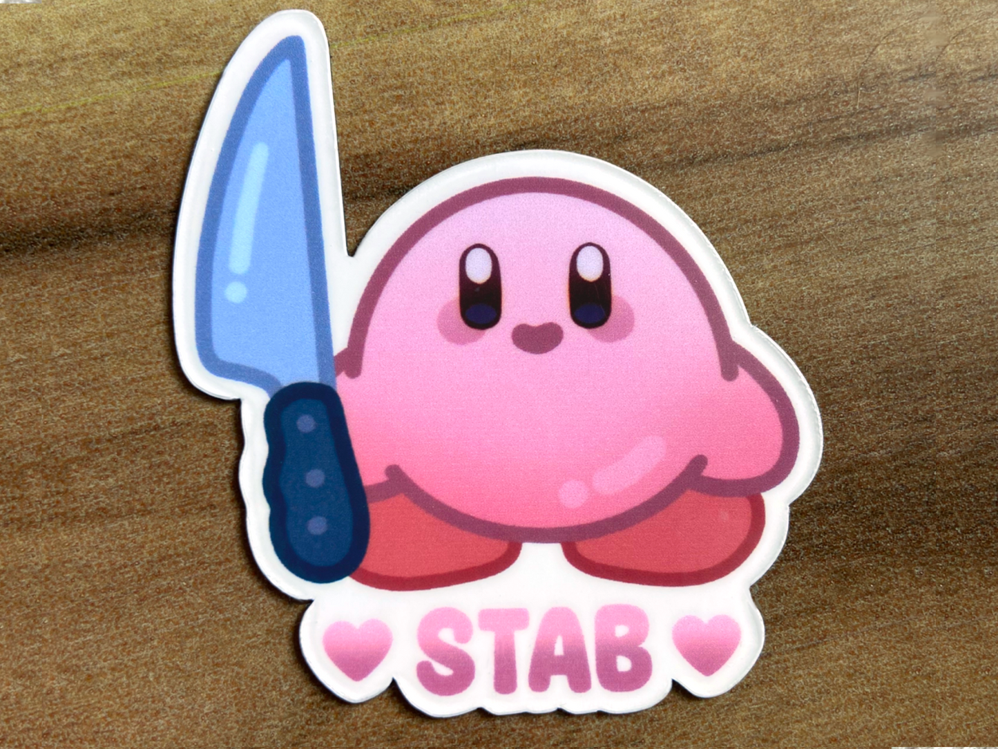KIRBY FRIDGE MAGNET