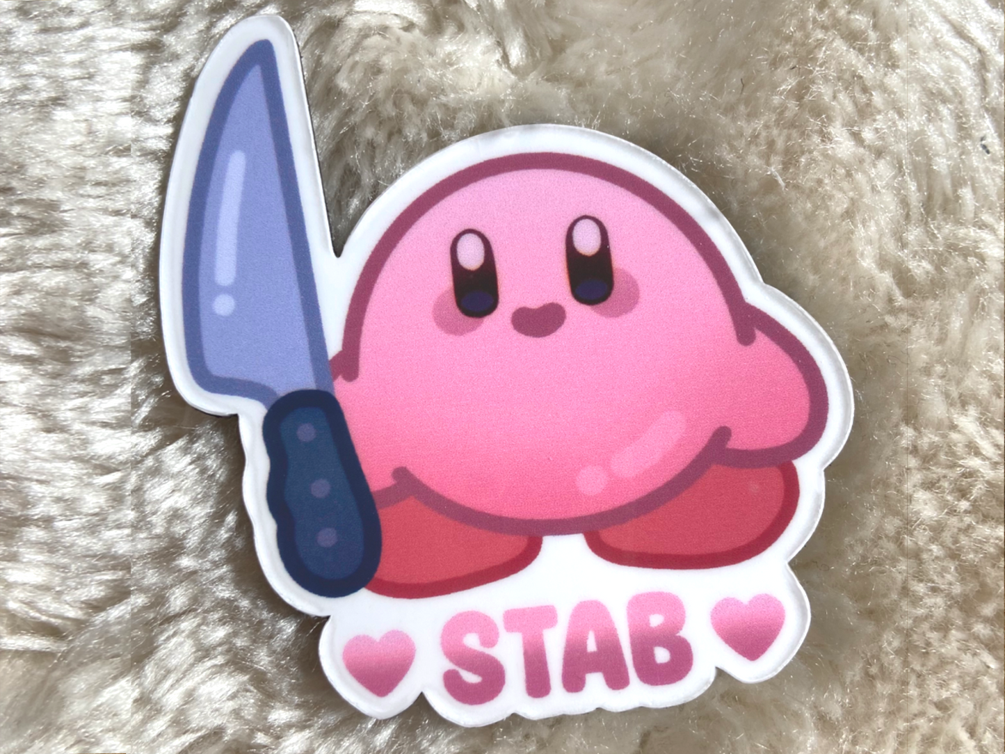 KIRBY FRIDGE MAGNET