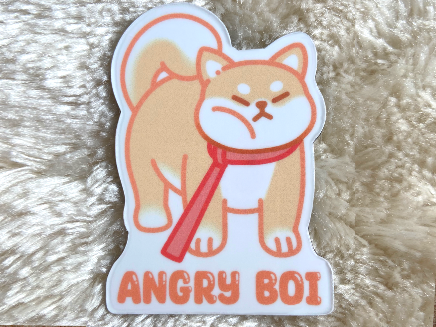 SHIBA INU FRIDGE MAGNET