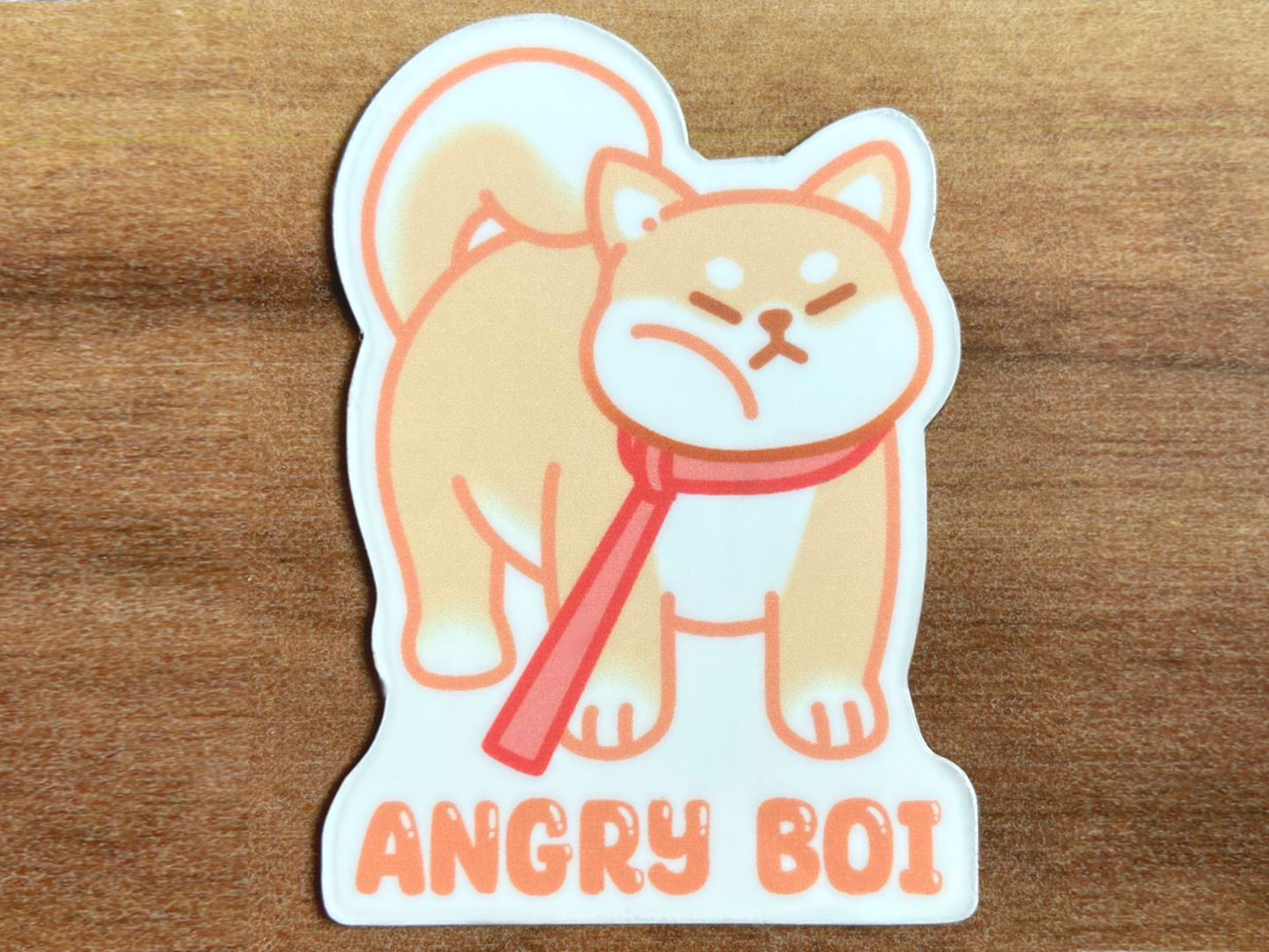 SHIBA INU FRIDGE MAGNET