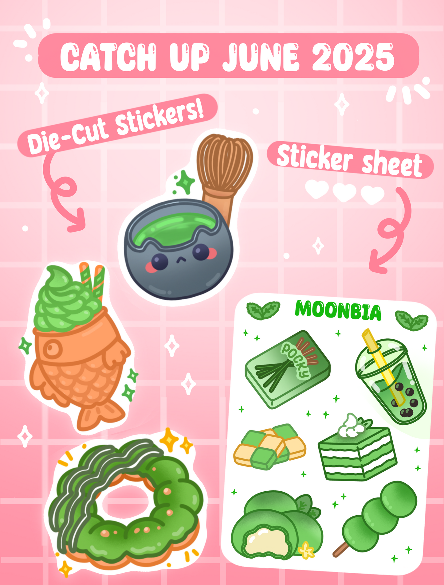 JUNE 2025 - MATCHA
