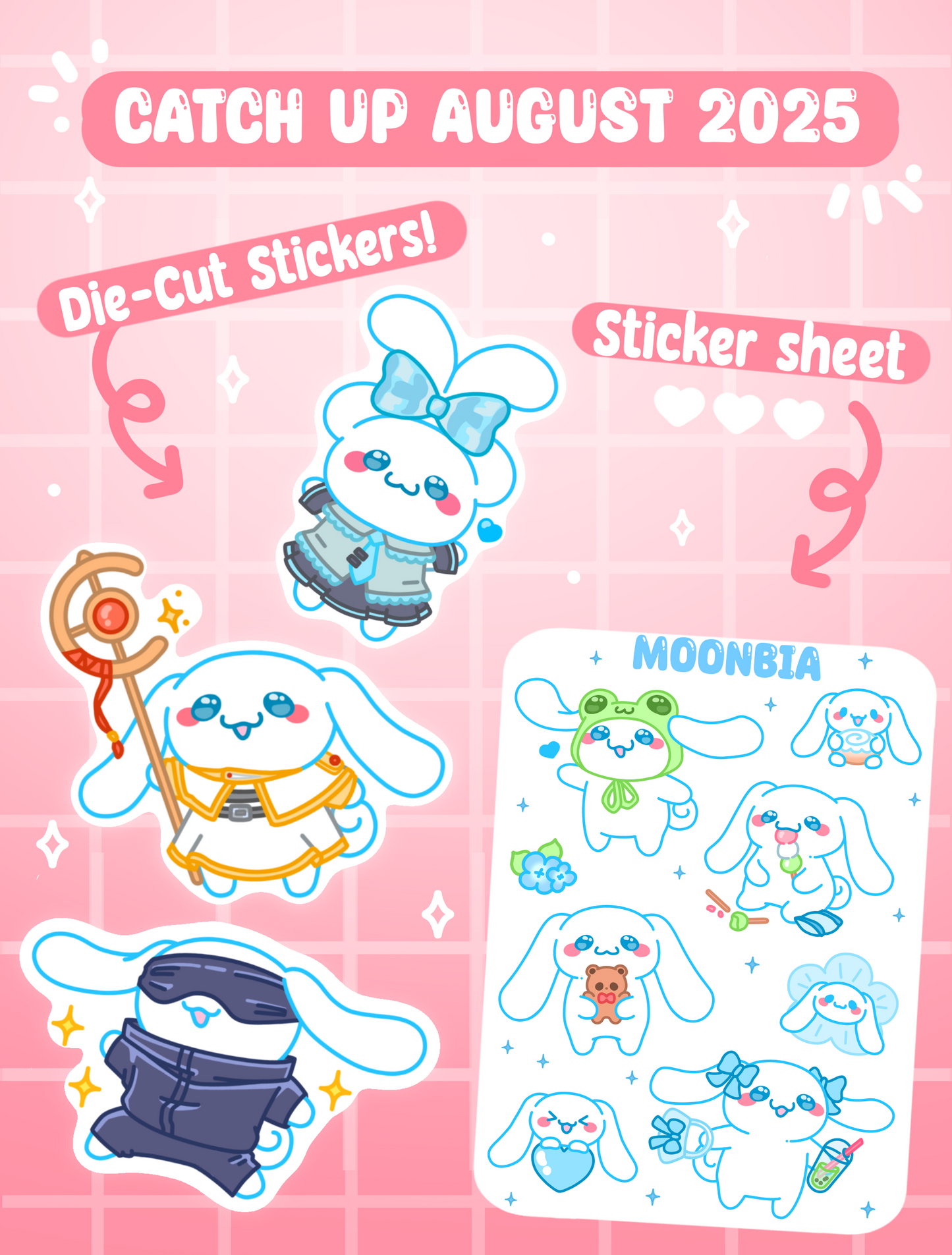 AUGUST 2025 - CINNAMOROLL