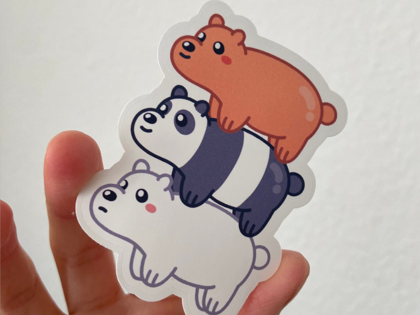 WE BARE BEARS STICKER