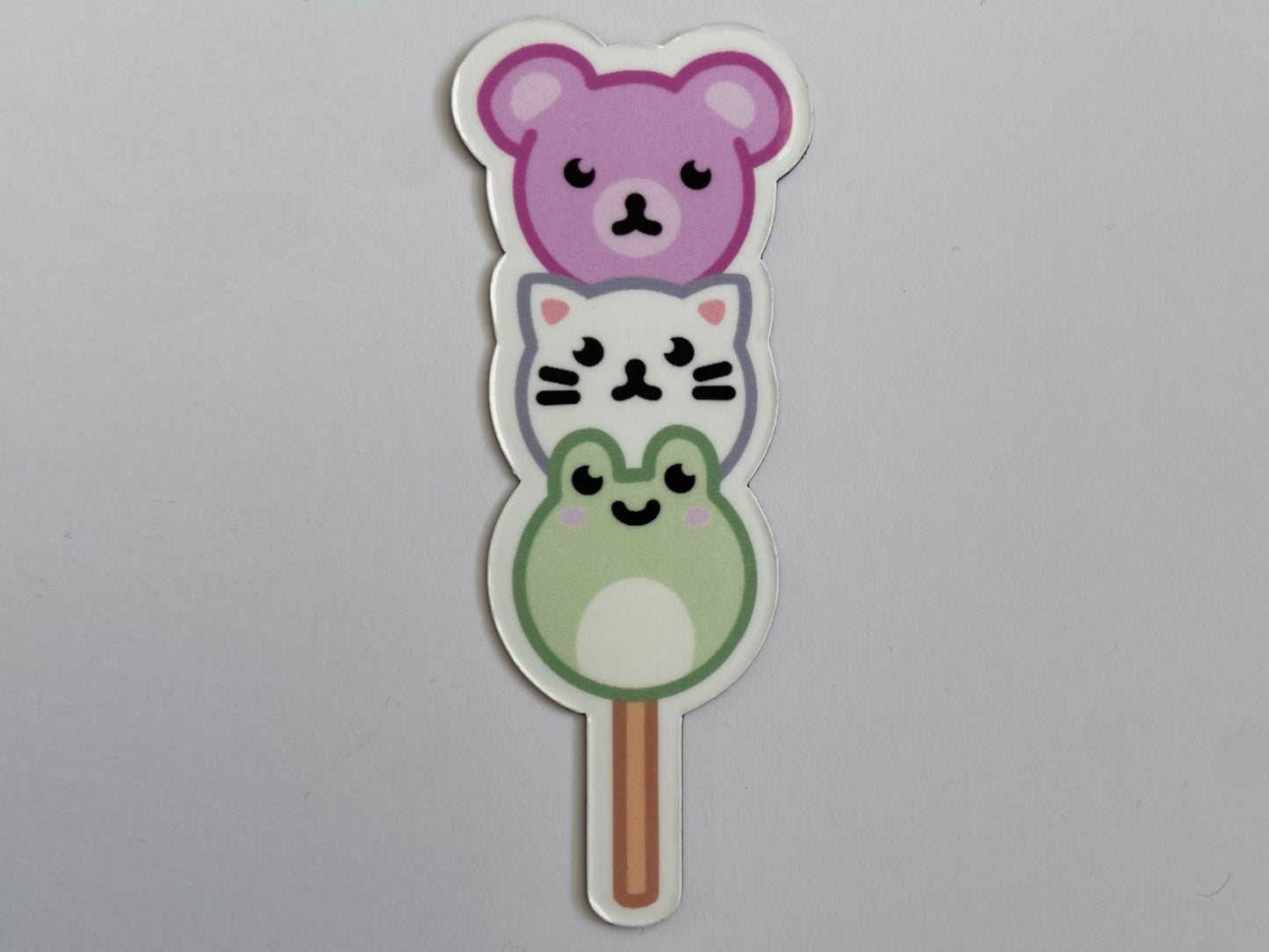 TIERCHEN DANGO KÜHLSCHRANKMAGNET