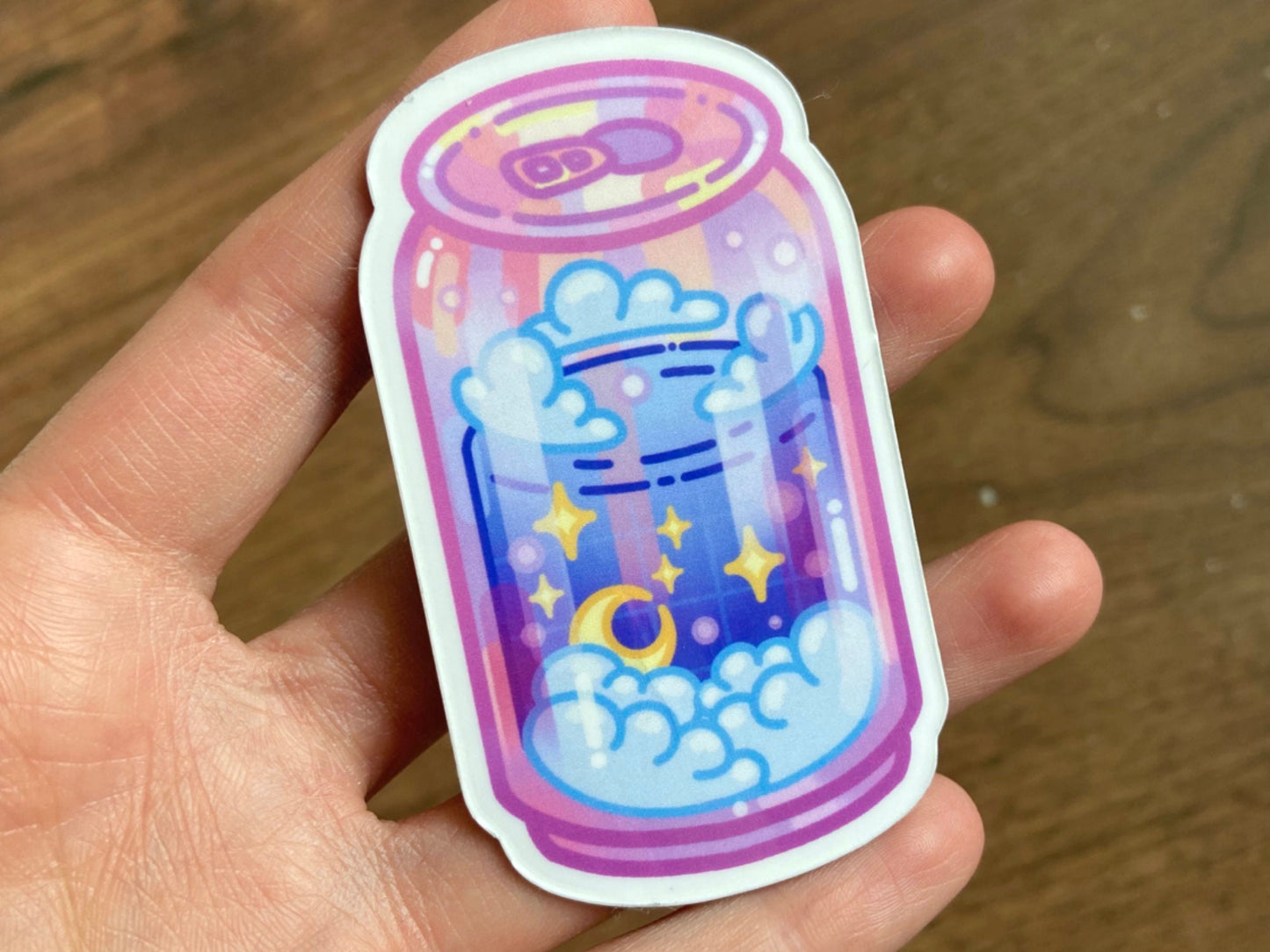 DREAMY SODA CAN FRIDGE MAGNET