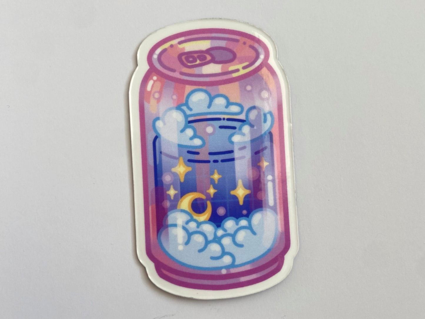 DREAMY SODA CAN FRIDGE MAGNET