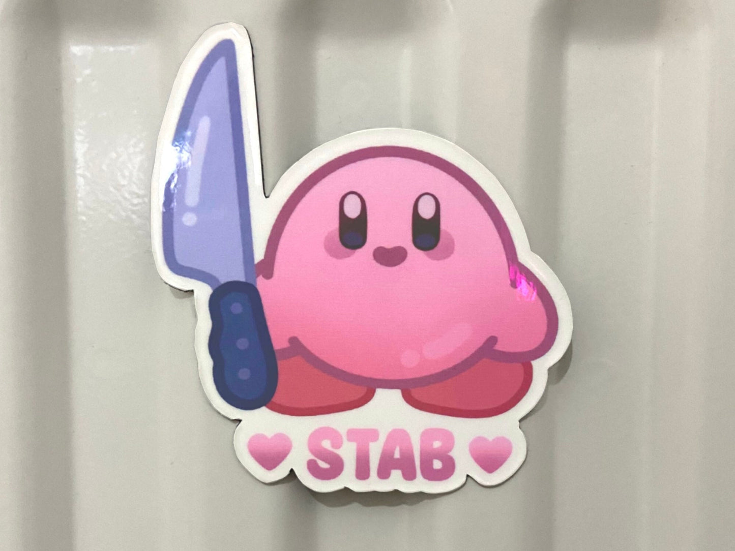 KIRBY FRIDGE MAGNET