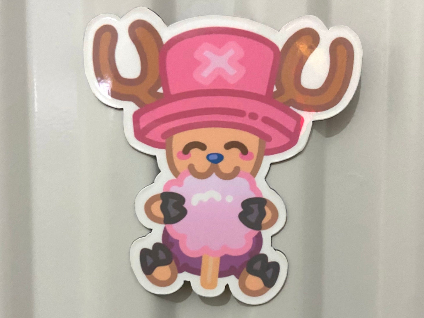 CHOPPER ONE PIECE FRIDGE MAGNET