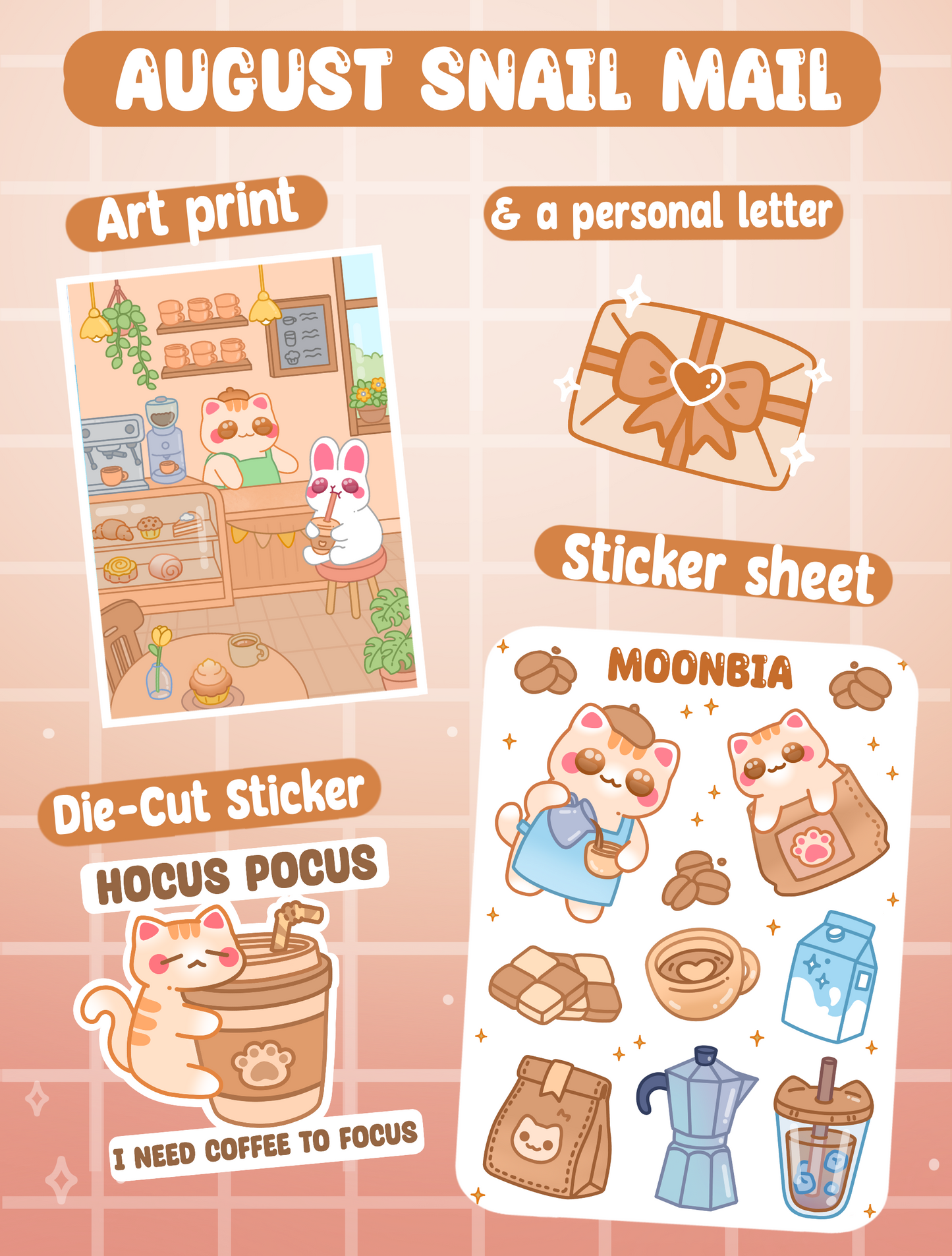Snail Mail Club – Monthly Happy Mail Subscription