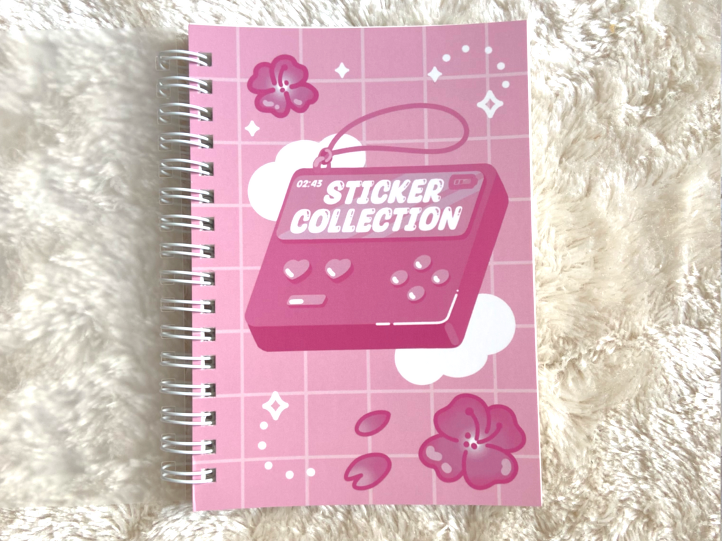 PINK STICKERBOOK