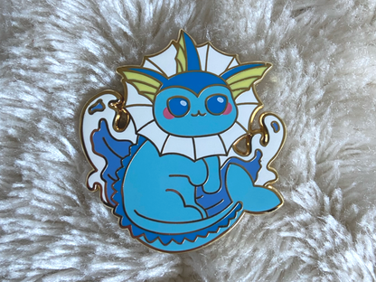 EEVEELUTIONS ENAMEL PINS