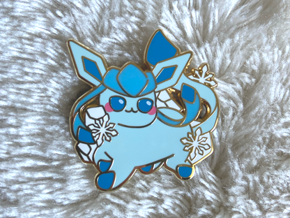 EEVEELUTIONS ENAMEL PINS