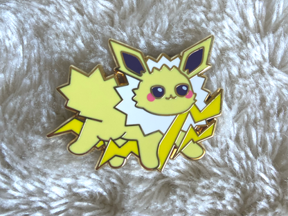 EEVEELUTIONS ENAMEL PINS