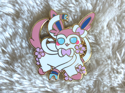 EEVEELUTIONS ENAMEL PINS
