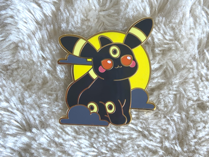 EEVEELUTIONS ENAMEL PINS