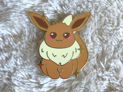 EEVEELUTIONS ENAMEL PINS