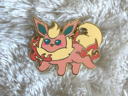 EEVEELUTIONS ENAMEL PINS