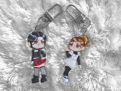 NANA MAGNETIC COUPLE KEYCHAINS