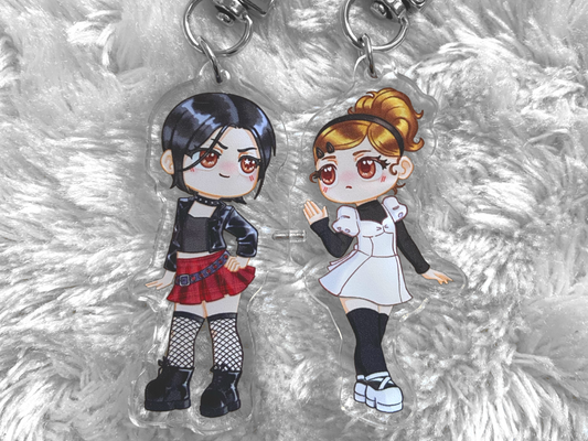 NANA MAGNETIC COUPLE KEYCHAINS