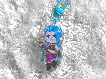 JINX KEYCHAIN
