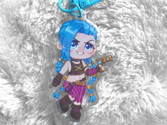 JINX KEYCHAIN