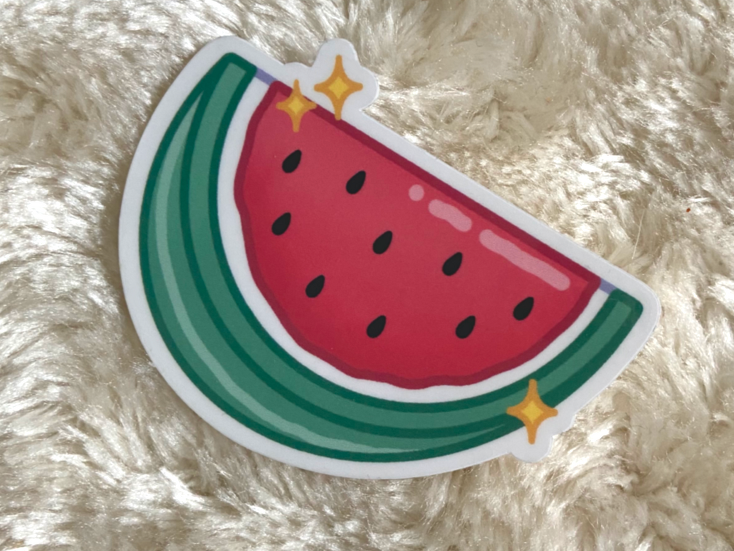 MELON PROTEST STICKERS