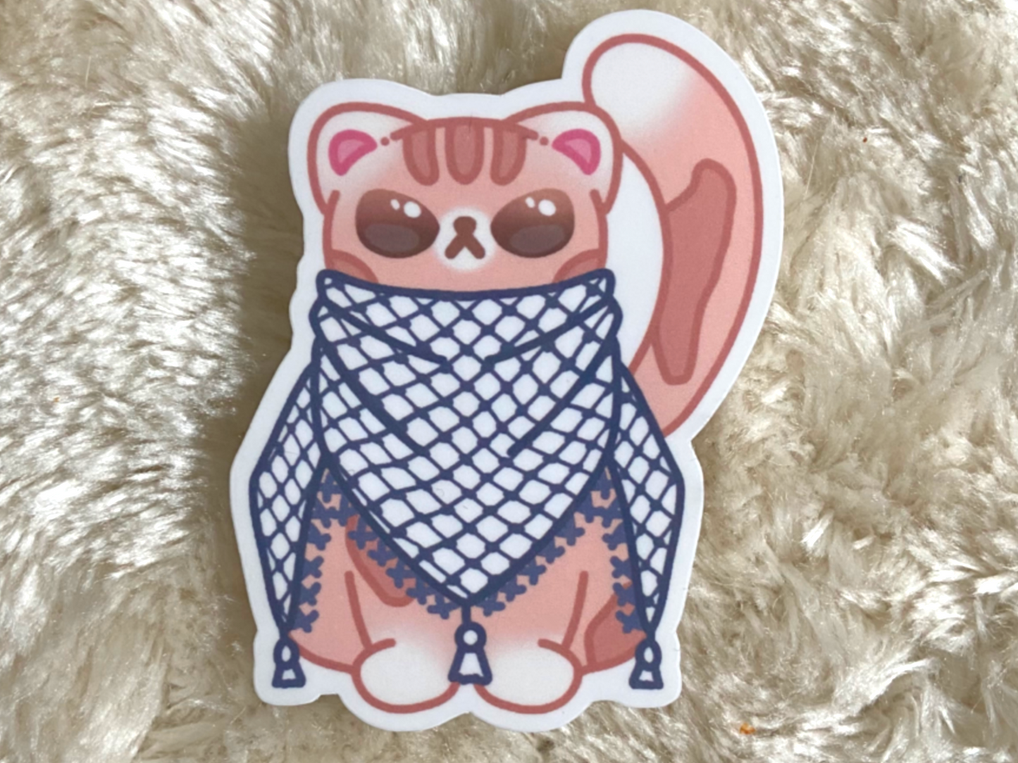 MELON PROTEST STICKERS