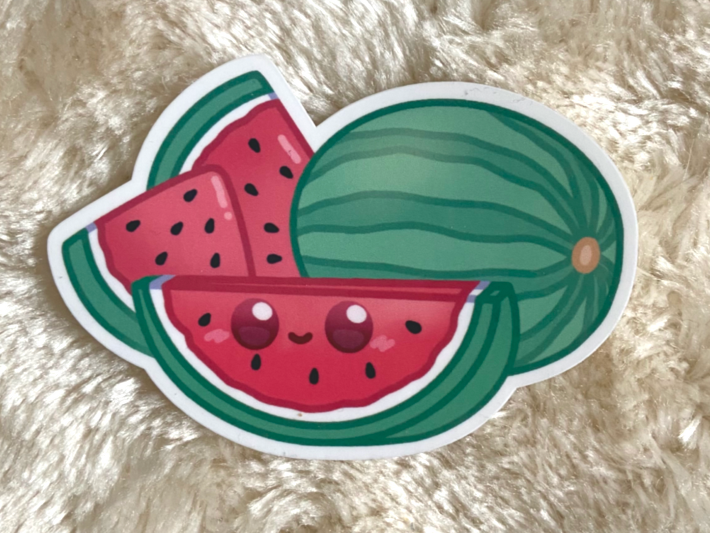 MELON PROTEST STICKERS