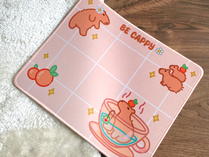 CAPYBARA THEMED MOUSEPAD