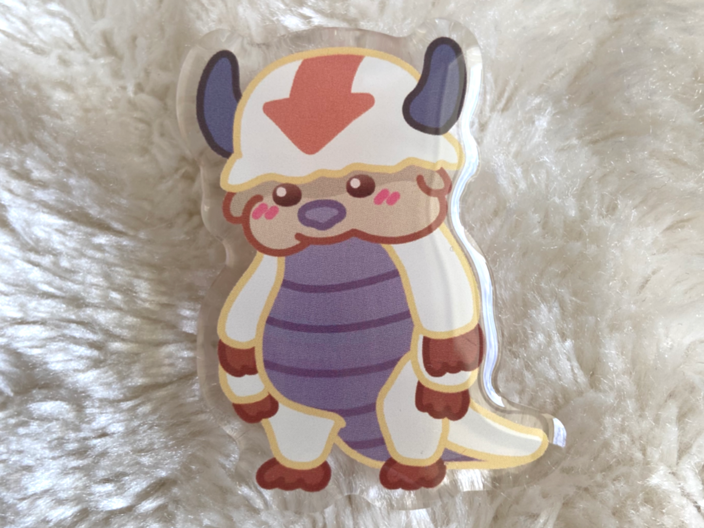 APPA ACRYLIC PIN