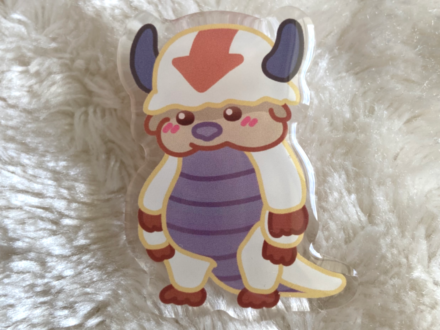 APPA ACRYLIC PIN