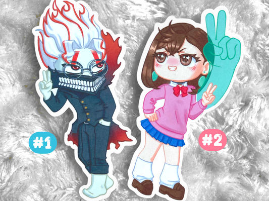 DANDADAN STICKERS