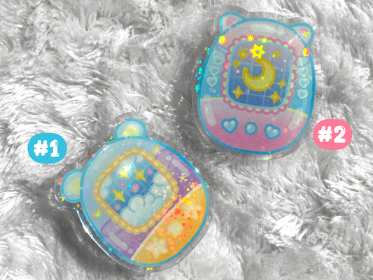 TAMAGOTCHI PINS