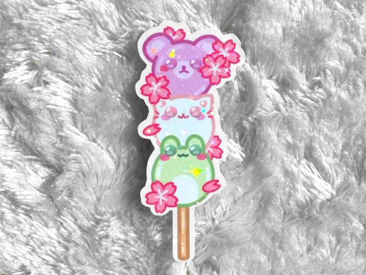 TIERCHEN DANGO-AUFKLEBER