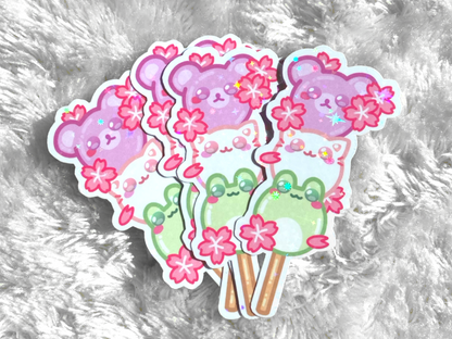 ANIMAL DANGO STICKER