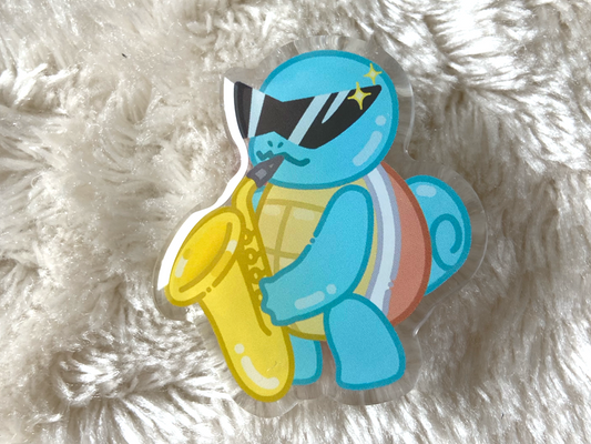 SQUIRTLE PIN