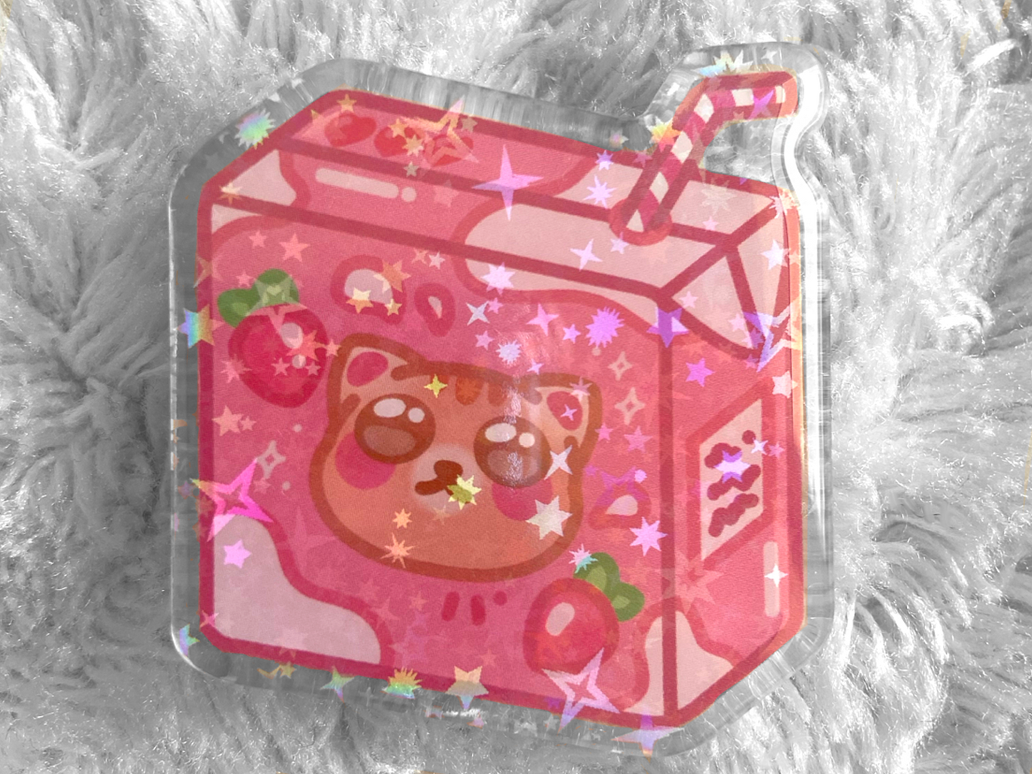 CAT JUICEBOX PIN